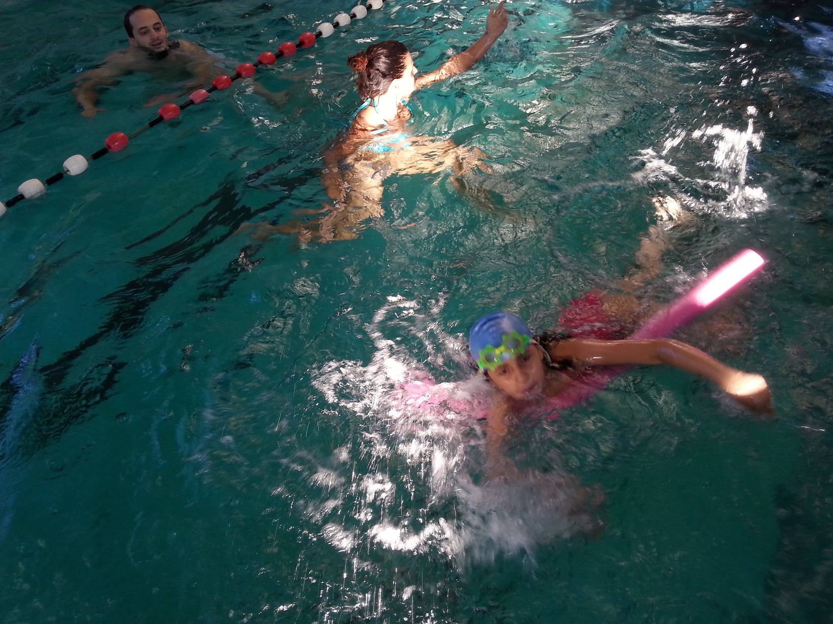 Cursuri inot bazin Dinamo