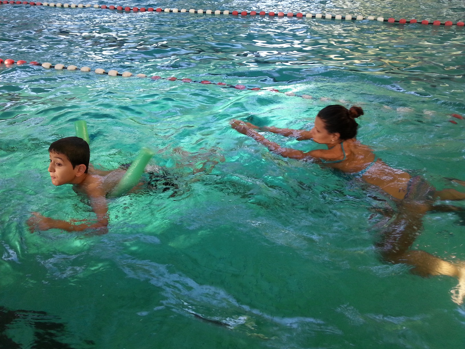 Cursuri inot bazin Dinamo