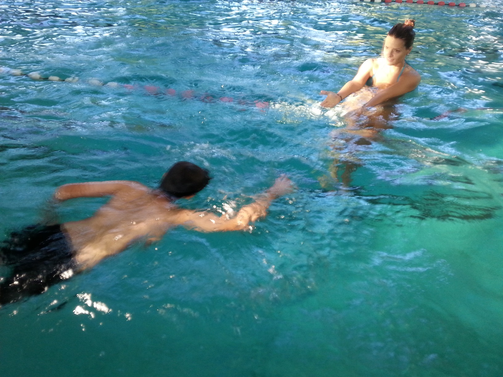 Cursuri inot bazin Dinamo